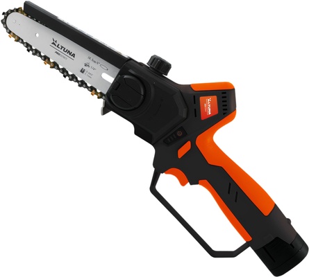 Motosierra de poda Altuna AB151 16,8 V · espada 150 mm y engrase automático Motosierra de poda Altuna AB151 16,8 V · espada 150 mm y engrase automático